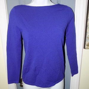 Lilly Pulitzer Liora Sweater Galaxy Blue Size XXS